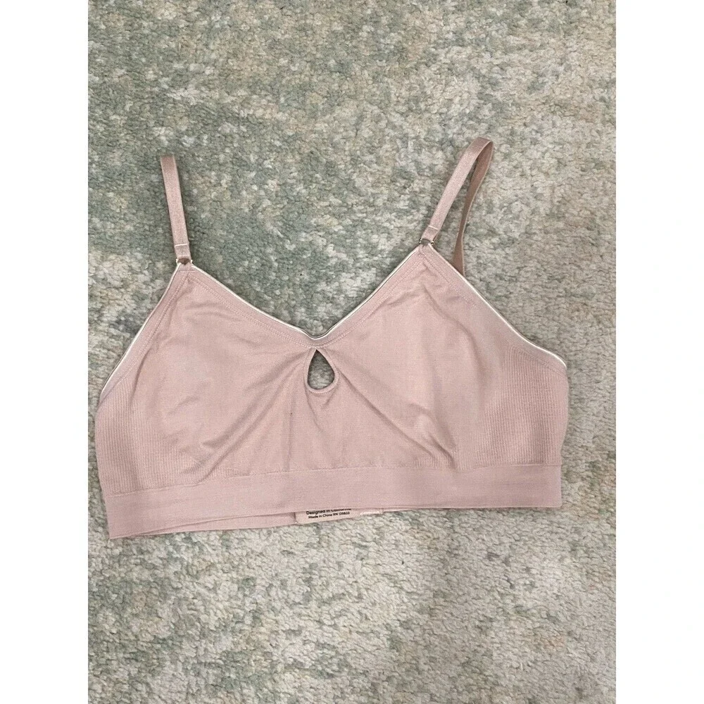 Third Love Size Medium Bra Lounge Wireless Back Closure NO PADS Comfortable